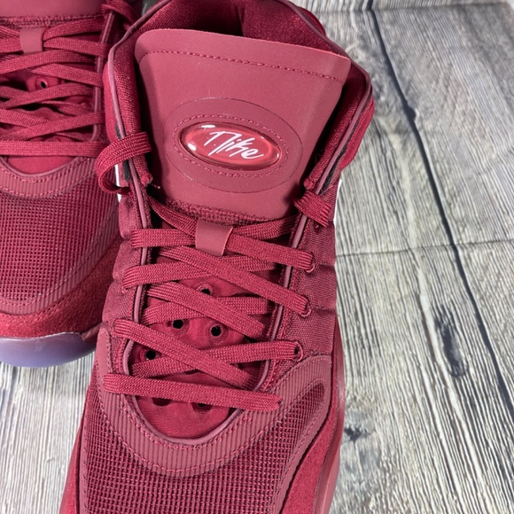 Nike Air Zoom GT Hustle 2 TB Promo Team Red/White Basketball M 12 DX9190-601 - Picture 7 of 8